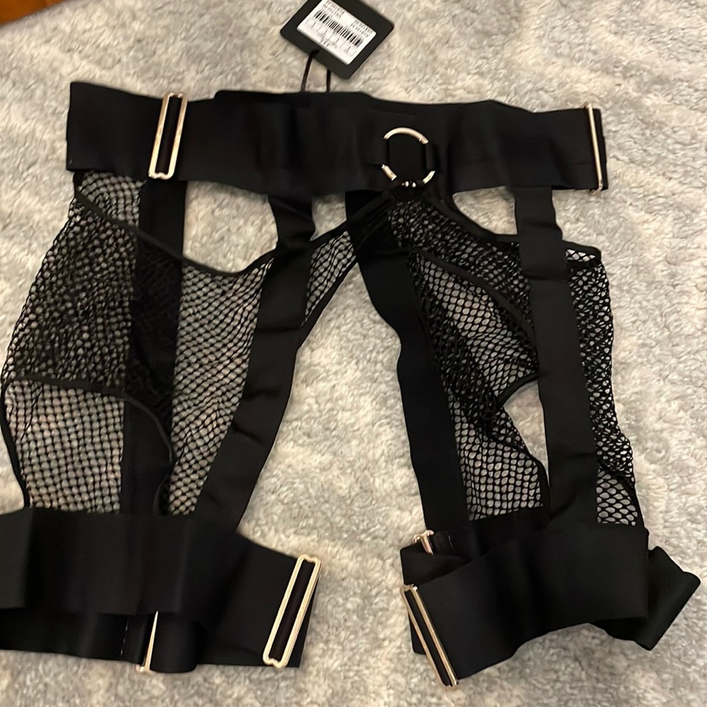 Honey Birdette suspender belt